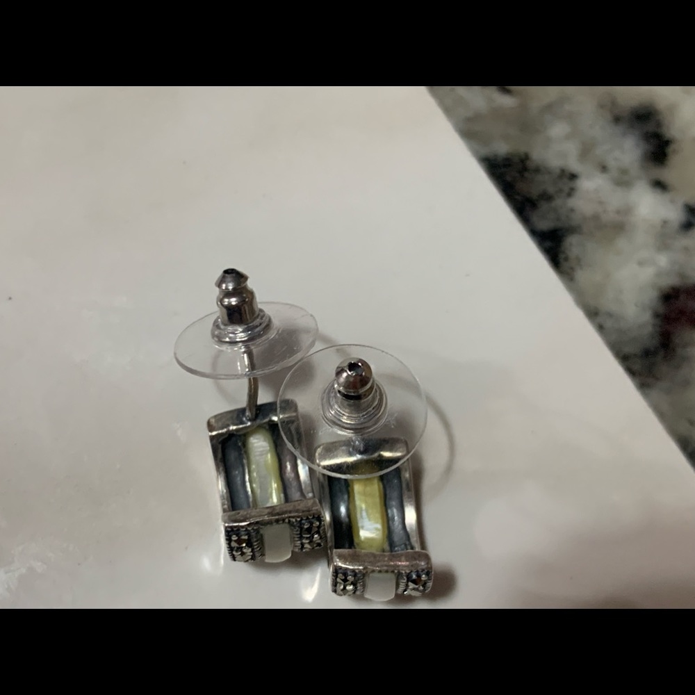 Jade Earrings - image 2